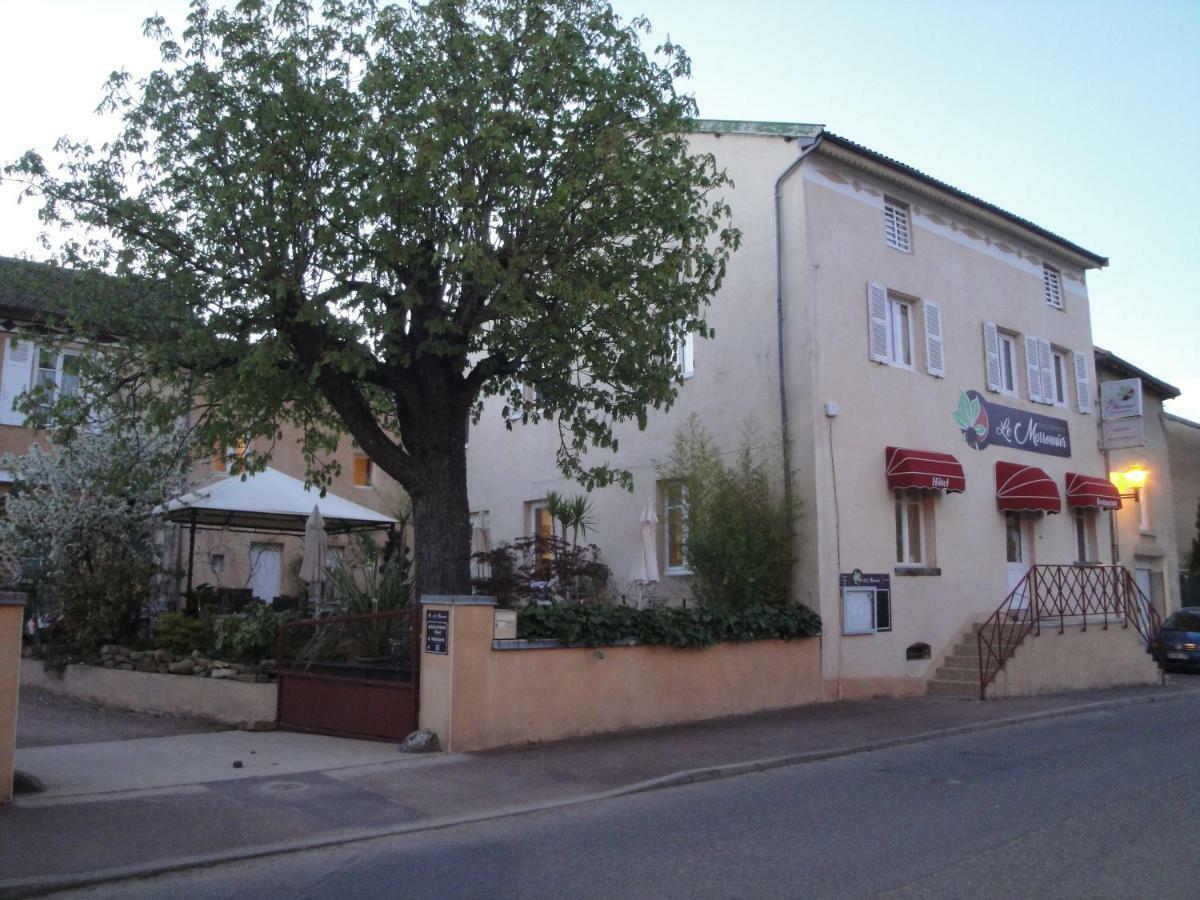 Hotel Le Marronnier Tramayes Exterior foto